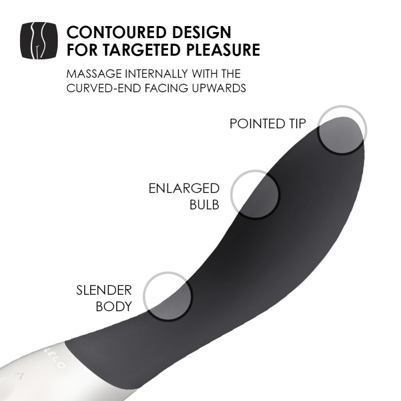 Lelo Mona Wave Vibrador Negro