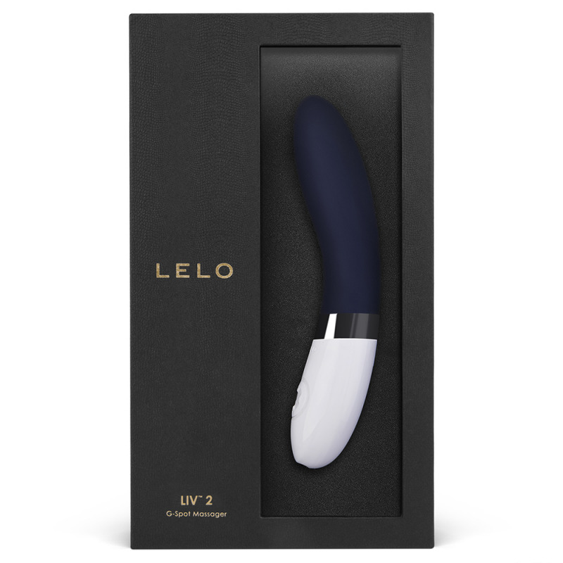 Vibrador Lelo Liv 2 Silicona Azul