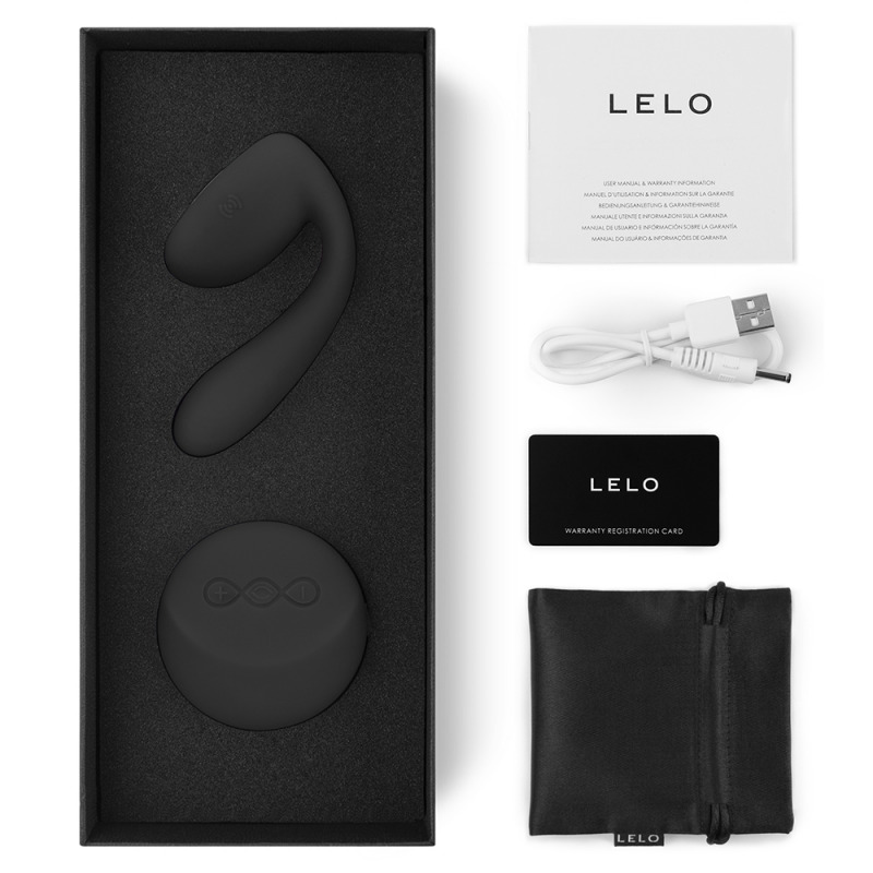 Lelo Ida Vibrador Parejas Negro