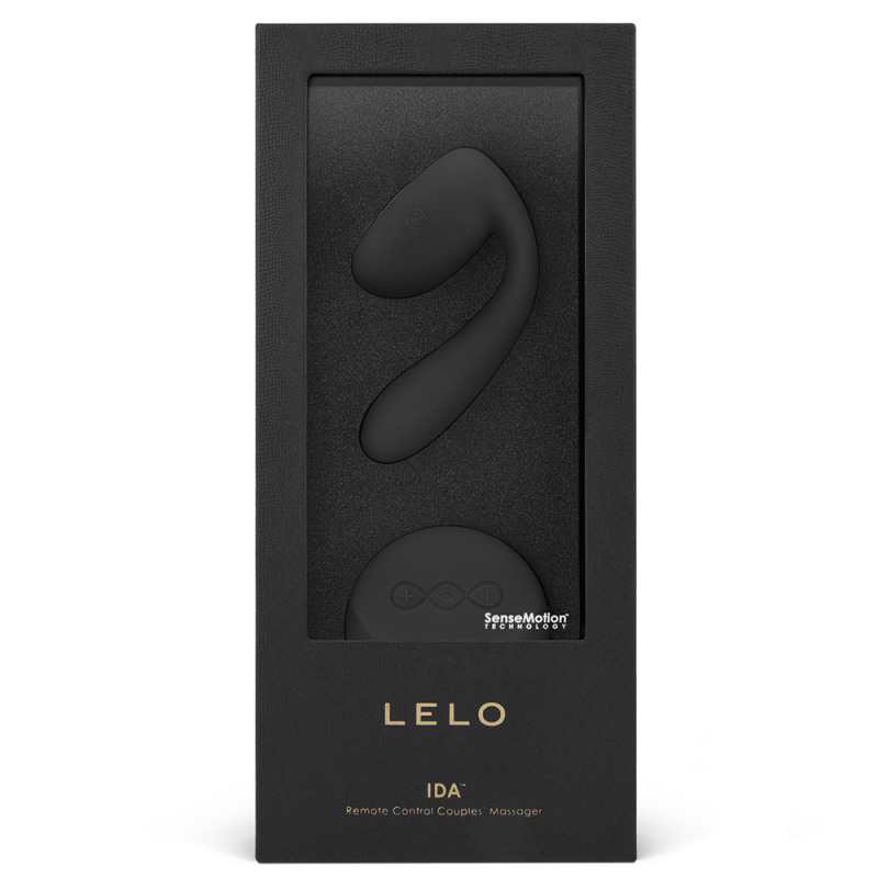 Lelo Ida Vibrador Parejas Negro