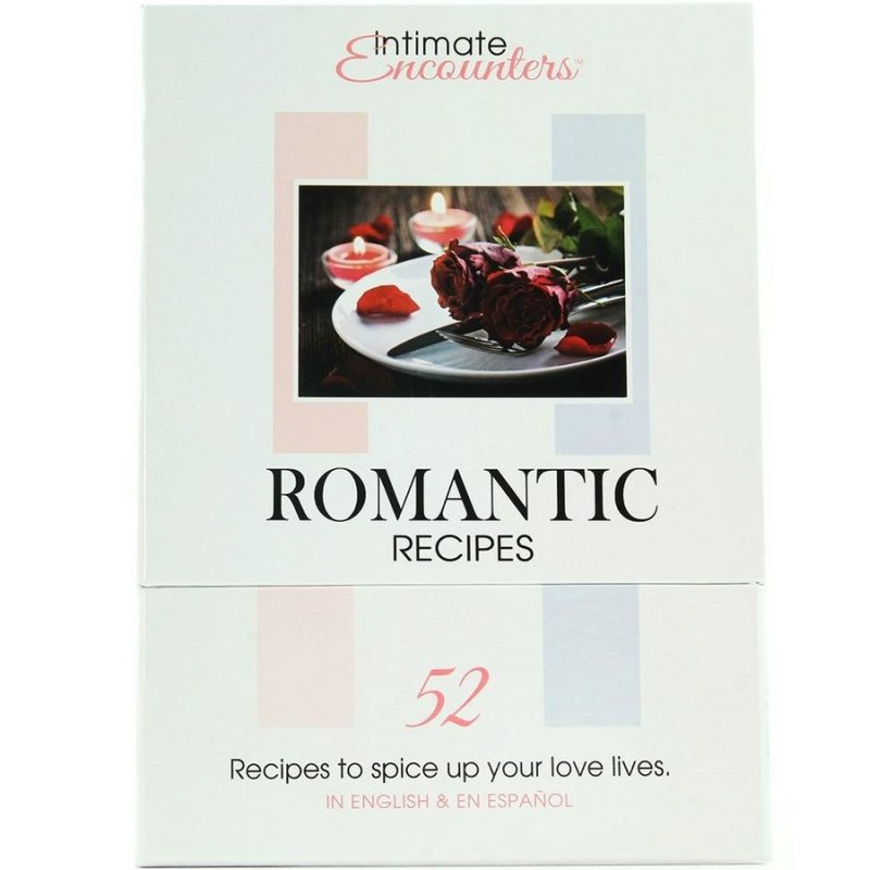 52 Recetas Románticas para Momentos Especiales