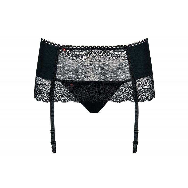 Liguero Miamor Garter Belt Negro