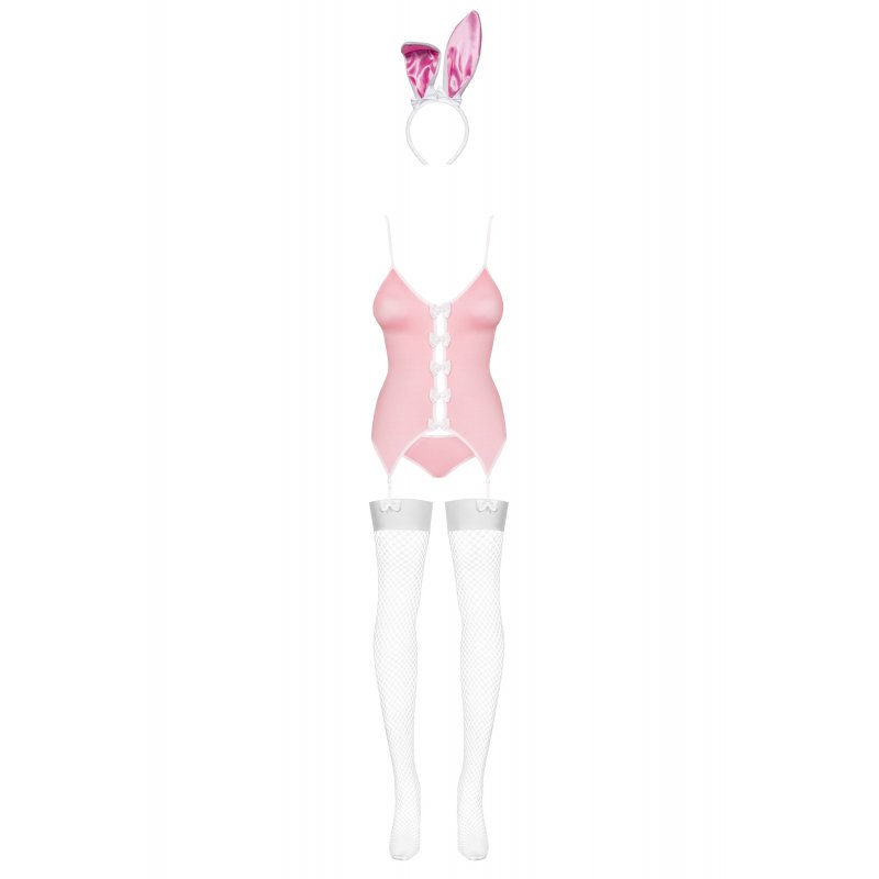 Disfraz Conejita Bunny Suit Rosa