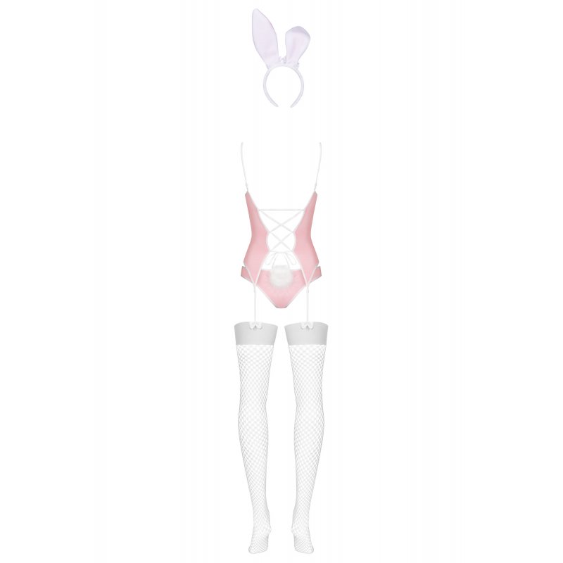 Disfraz Conejita Bunny Suit Rosa