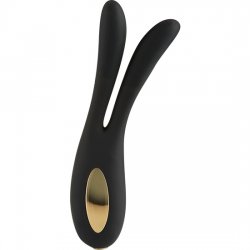 FLARE vibrateur lapin noir