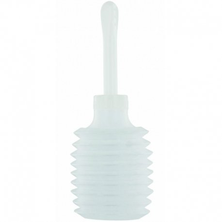 Aplicador Enema un Uso Blanco