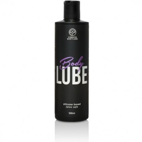 Body Lube Lubricante Silicona 500 ml