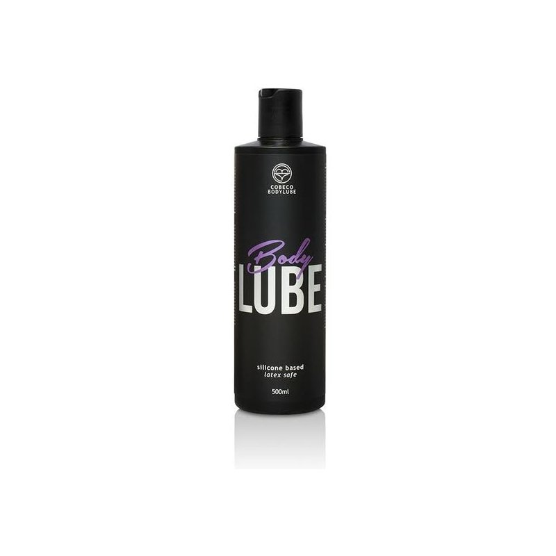 Body Lube Lubricante Silicona 500 ml