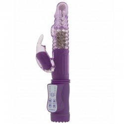 Rabbit Vibromasseur ABS Violet