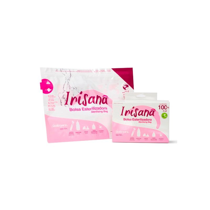Irisana Bolsa Esterilizadora 5 unidades