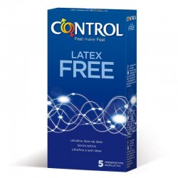 Control Free sin Látex 5 Unidades