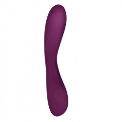 Lilas de vibrateur lisse silicone rechargeable Pourmeprotéger