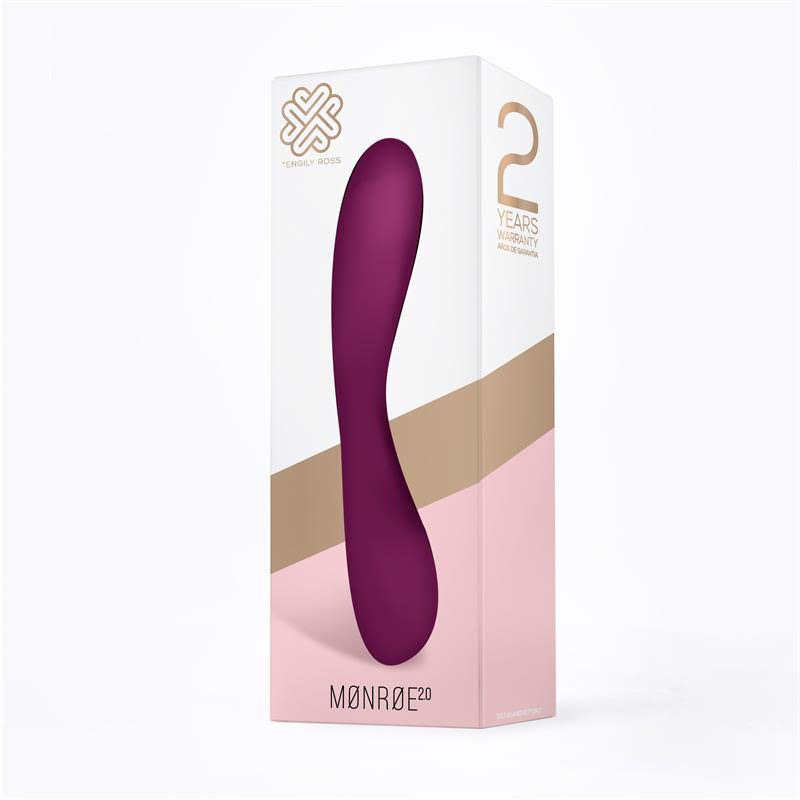 Lilas de vibrateur lisse silicone rechargeable Pourmeprotéger