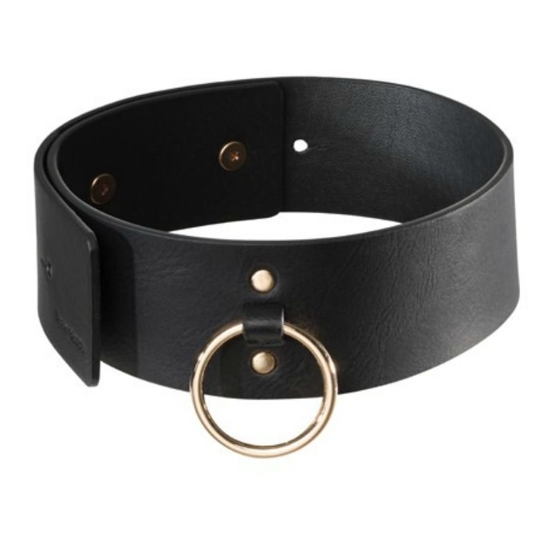 Maze Collar Negro con Correa