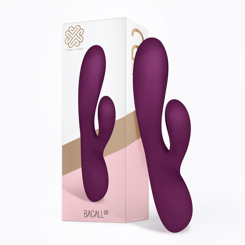 Megan Vibrador Silicona Recargable Lilas