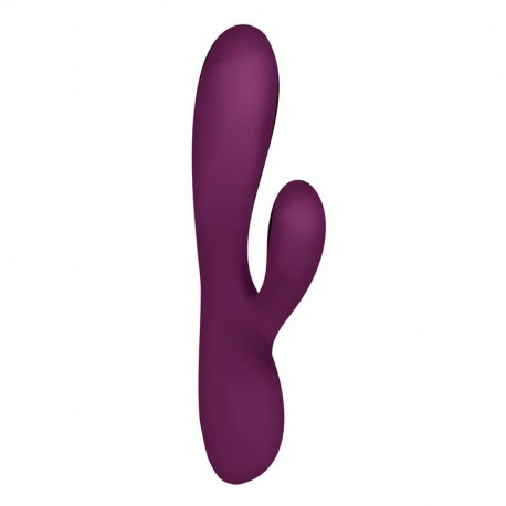 Megan Vibrador Silicona Recargable Lilas