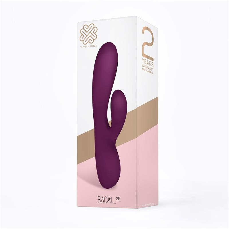 Megan Vibrador Silicona Recargable Lilas