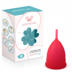 Coupe Intimichic Silicone S Rouge