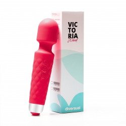 Vibrations de masseur Victoria 7 clitoris