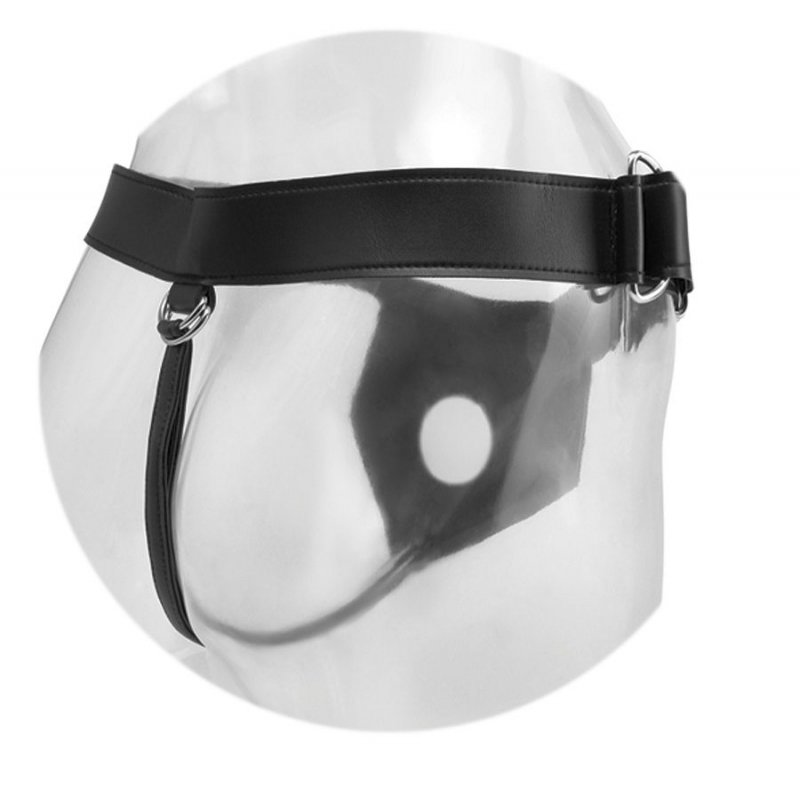 Harnais Apolo avec gode Lila 16cm
