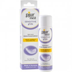 Pjur Med Sensitive Glide Lubrifiant Base Eau