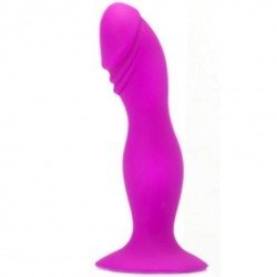 Booty Passion Realistic Plug Fucsia