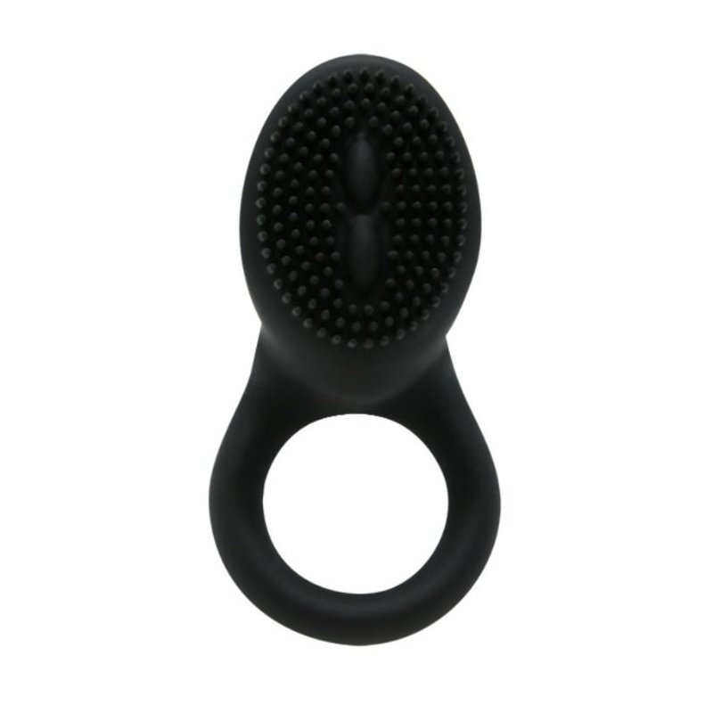 Anillo Vibrador Cobra de Pretty Love Negro