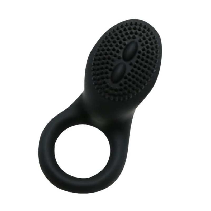 Anillo Vibrador Cobra de Pretty Love Negro