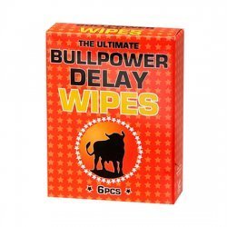 Bullpower Delay Wipes 6 Unités