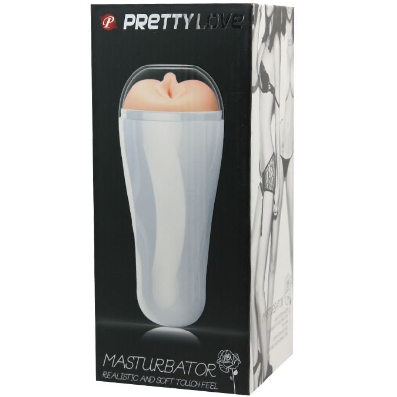 Pretty Love Masturbador Masculino Diseño Vagina