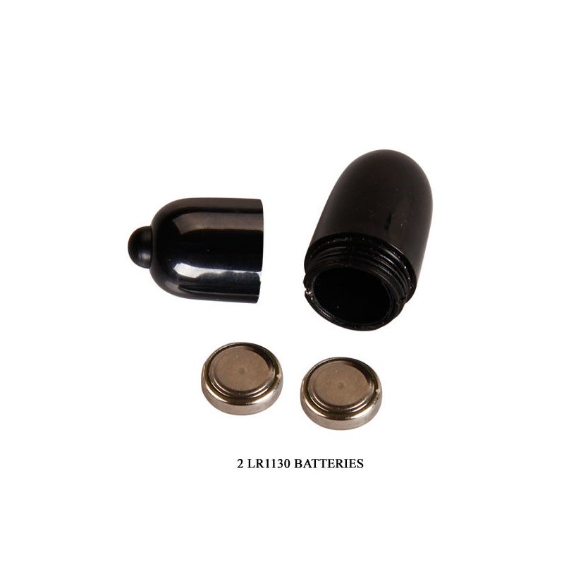 Chester Anillo Pene Vibrador Silicona Negro