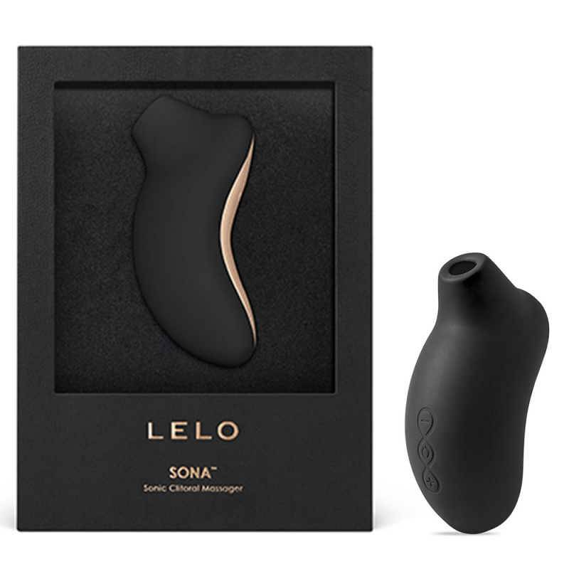 Estimulador Clítoris Sona Negro