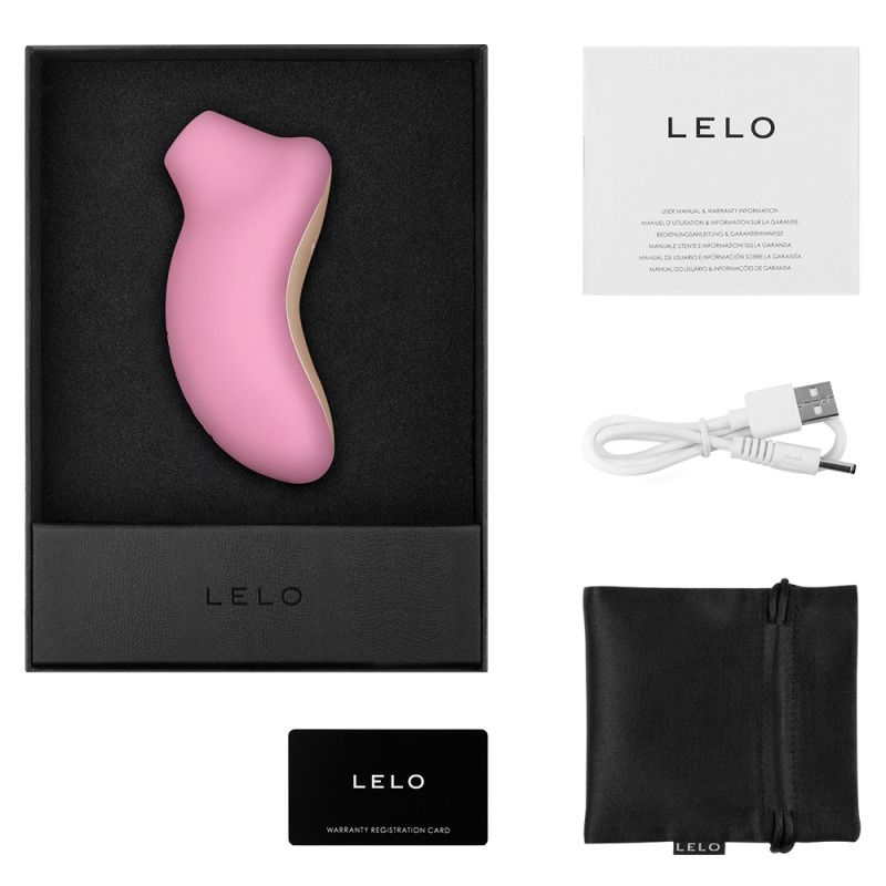 Estimulador Lelo Clítoris Sona Rosa