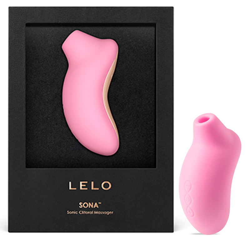 Estimulador Lelo Clítoris Sona Rosa