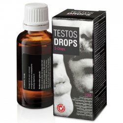 Testos Drops Boisson Gouttes Aphrodisiaques pour Hommes