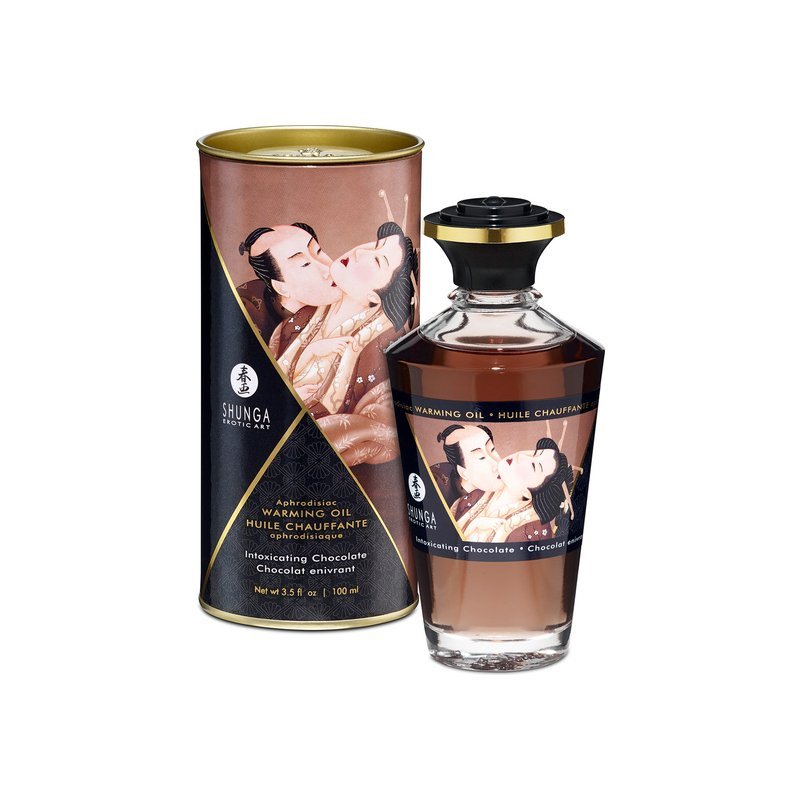 Shunga Aceite Efecto Calor Chocolate 100 ml