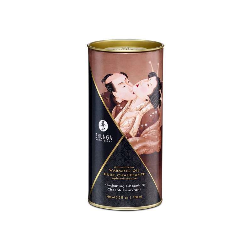 Shunga Aceite Efecto Calor Chocolate 100 ml