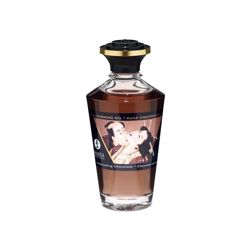 Shunga Aceite Efecto Calor Chocolate 100 ml