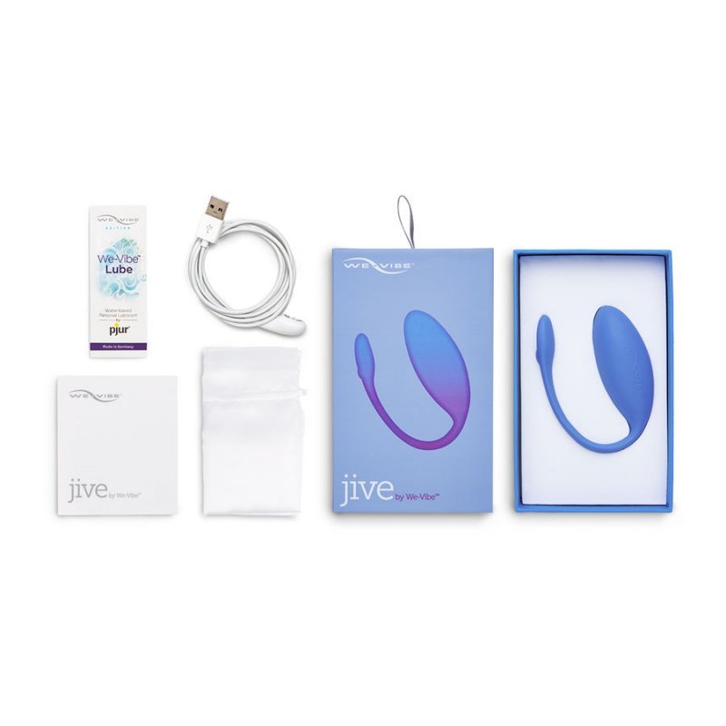 We-Vibe Jive Azul Vibrador Parejas