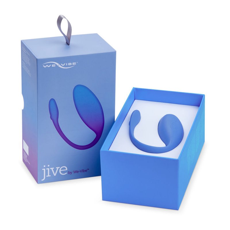 We-Vibe Jive Azul Vibrador Parejas