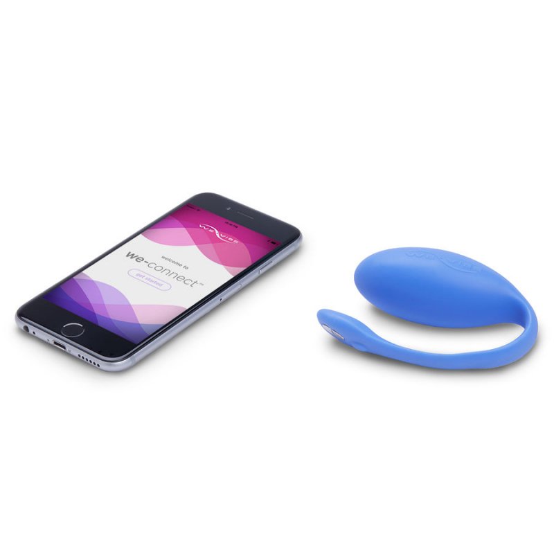 We-Vibe Jive Azul Vibrador Parejas