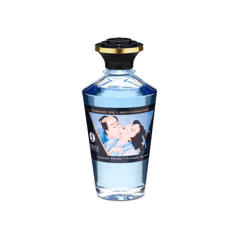 Aceite Shunga Efecto Calor Coco 100 ml