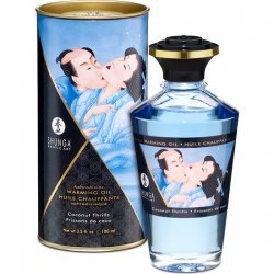 Huile Shunga Effet Chaleur Coco 100 ml