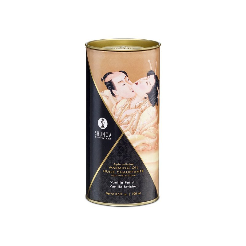 Shunga Aceite Efecto Calor Vainilla 100 ml