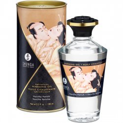 Shunga Aceite Efecto Calor Vainilla 100 ml