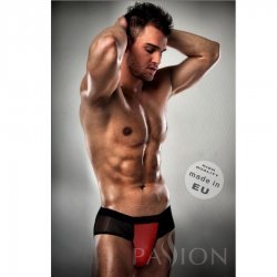 New Jockstrap 007 Rojo / Negro Hombre