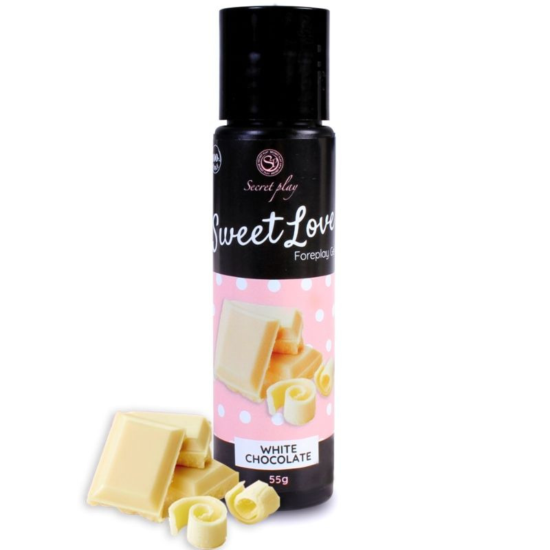 Lubricante Comestible Chocolate Blanco 50 ml