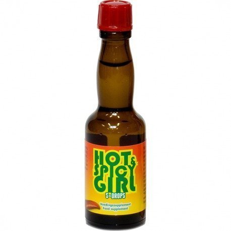 Gotas Ella Hot Spicy Girl 20 ml