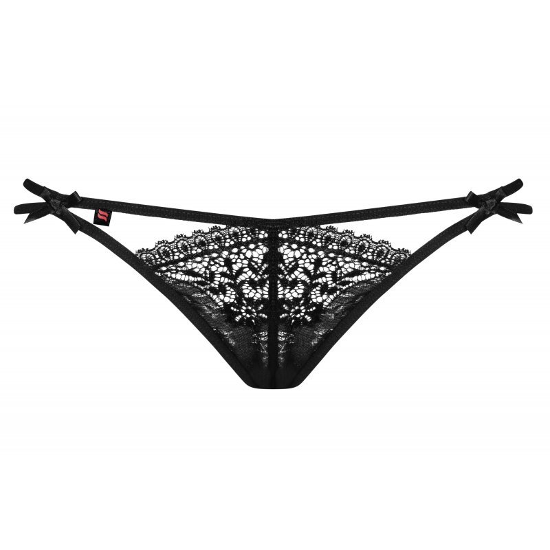 Intensa Doble Tanga Negro