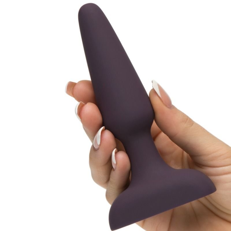 Plug Vibrador Recargable Feel So Alive Cincuenta Sombras